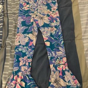 Lily Pulitzer girls 6/7 leggings